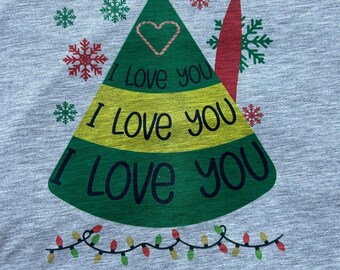 Elf Movie - "I love you, I love you, I love you"