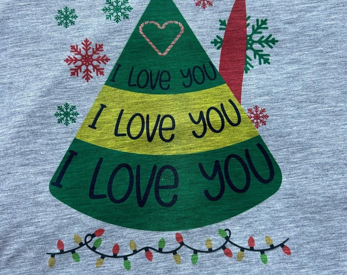 Elf Movie - "I love you, I love you, I love you"