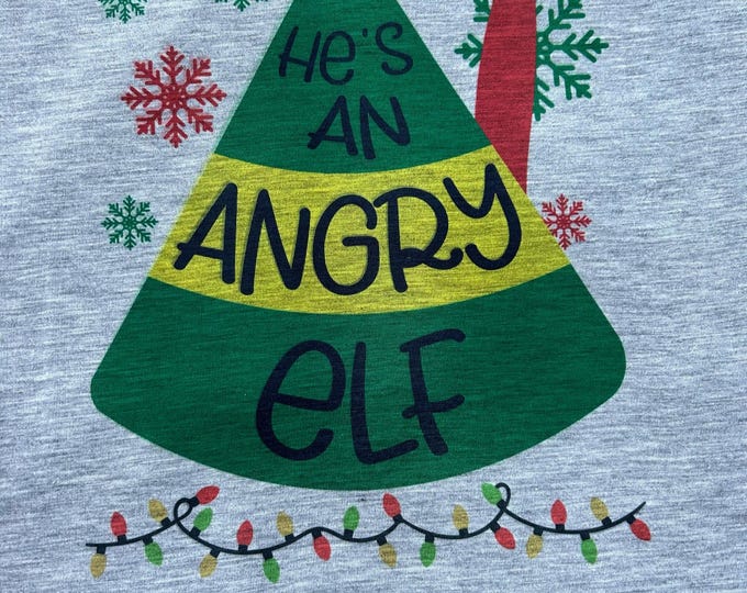 Elf Movie - "He's an Angry Elf"