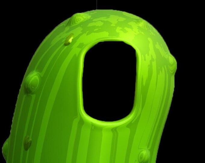 Average Pickle cut-out