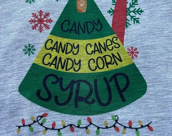 Elf Movie - "Candy, Candy Cane, Candy Corn and Syrup"