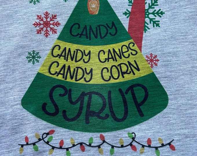 Elf Movie - "Candy, Candy Cane, Candy Corn and Syrup"