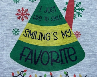 Elf Movie - "I just like to smile, smiling's my favorite"