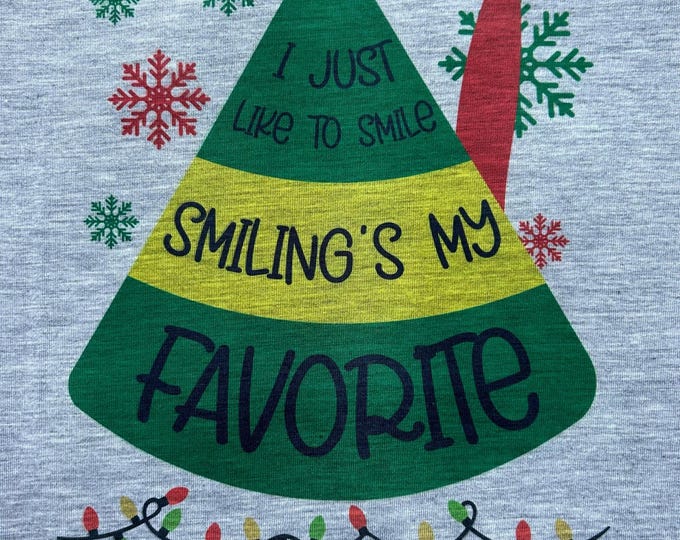 Elf Movie - "I just like to smile, smiling's my favorite"