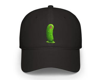 Average Pickle Low Profile Baseball Cap, Fun Hat for Adults, Casual Headwear, Gift for Fans, Stylish Outdoor Accessory