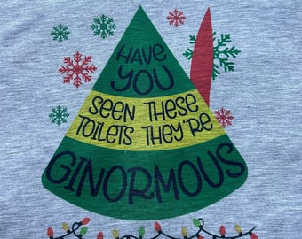 Elf Movie - "Have you seen these toilets they're GINORMOUS"