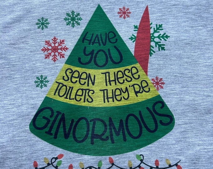 Elf Movie - "Have you seen these toilets they're GINORMOUS"
