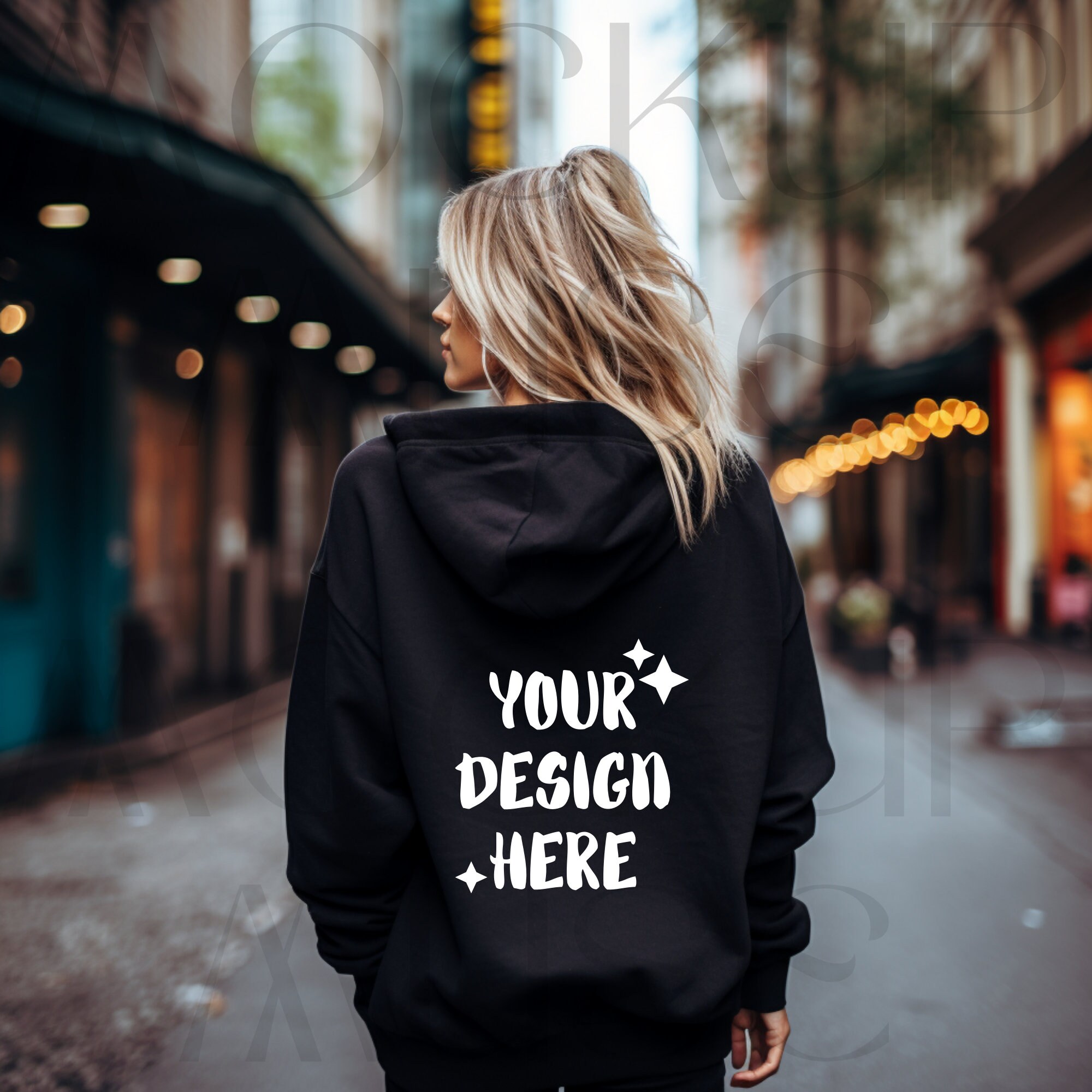 Black girl hoodie Etsy Mexico
