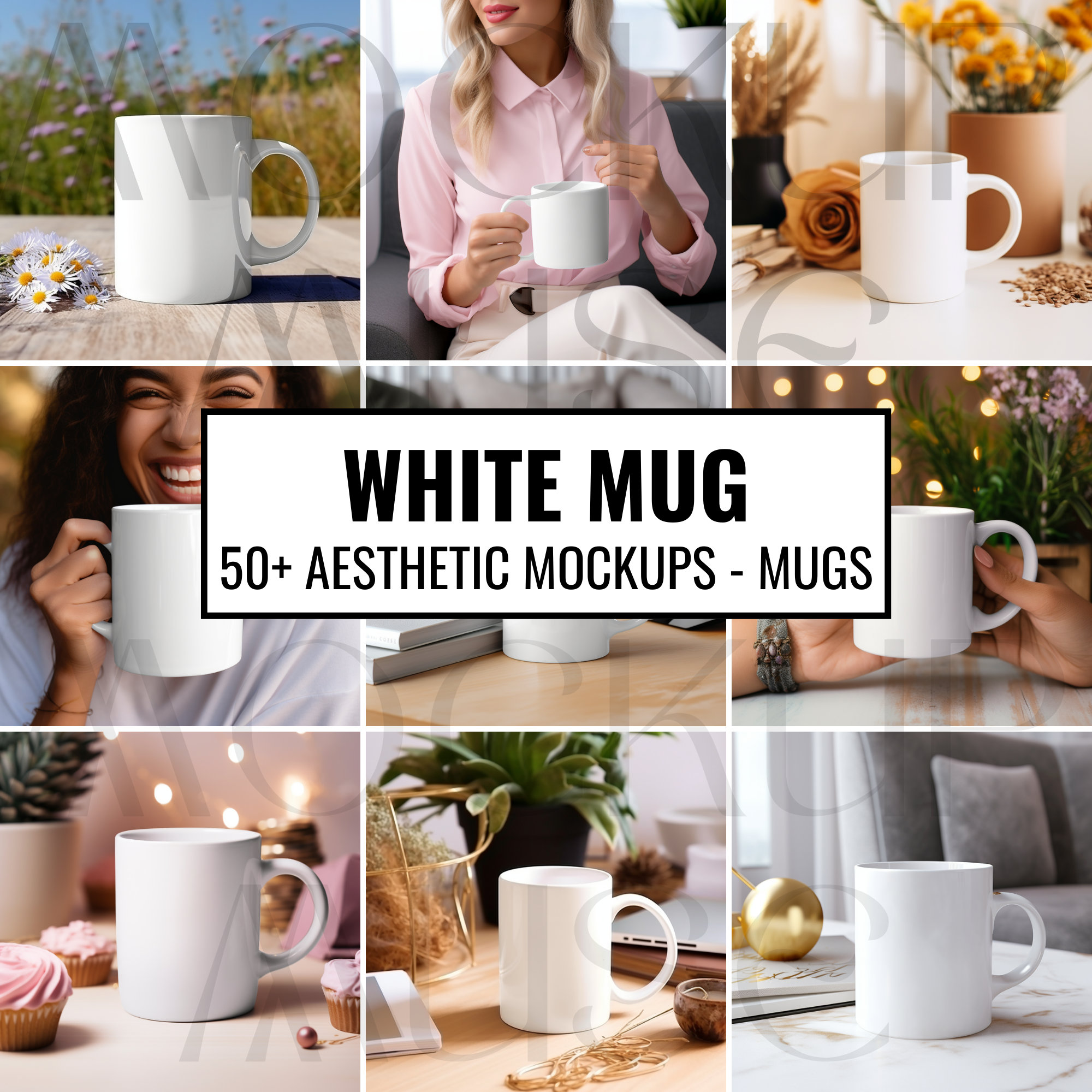 50+ White Ceramic Mug Mockup Bundle White Mug Plain Mockup Coffee Mug  Mockup Ceramic Mug 11oz White Mug Mockup Bundle Aesthetic Home Office - Etsy