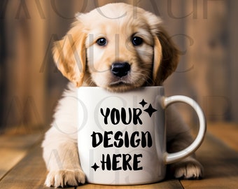 Becher Mockup Hundemockup Bundle Hund Mama Keramiktasse Mockup Hundeliebhaber Weiß Kaffeetasse Mockup Süßer Hundebecher Mockup Bundle Tasse für Hunde Mockup