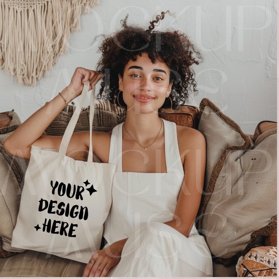 Tote Bag Mockup Natural Canvas Bag Mockup White Canvas Bag Mockup Boho Totebag Mock Sand Canvas Tote Boho Mockup Girly Bag Mockup Lifestyle