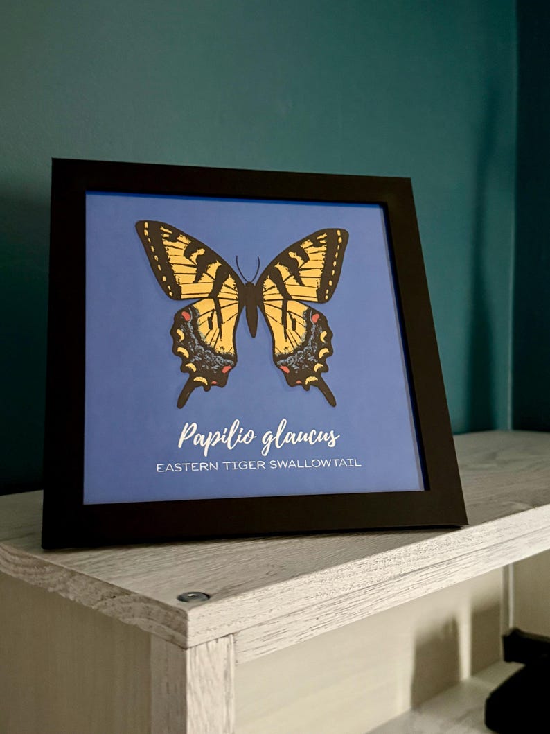 Eastern Tiger Swallowtail Butterfly Digital Print - Etsy