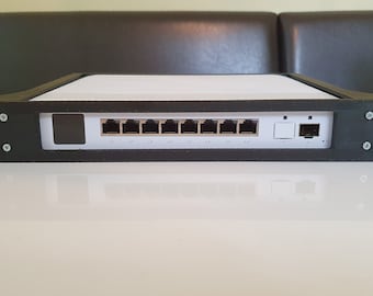 19'' Ubiquiti Unifi Switch Enterprise 8 PoE Rack Mount / Rackhalterung