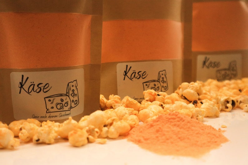 Cheese powder, cheddar seasoning, seasoning, popcorn, popcorn seasoning image 4