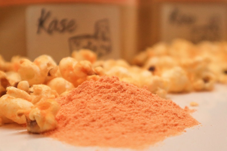 Cheese powder, cheddar seasoning, seasoning, popcorn, popcorn seasoning image 1