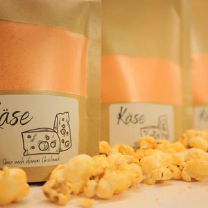 Cheese powder, cheddar seasoning, seasoning, popcorn, popcorn seasoning image 2