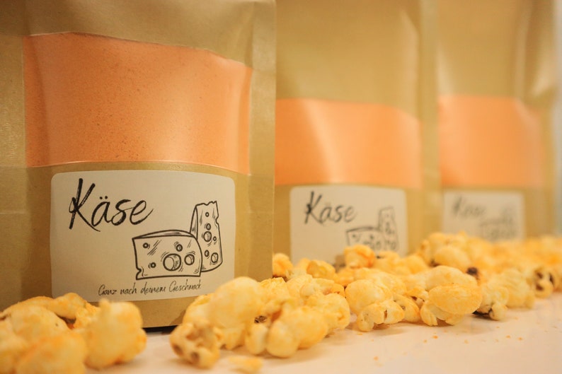 Cheese powder, cheddar seasoning, seasoning, popcorn, popcorn seasoning image 2