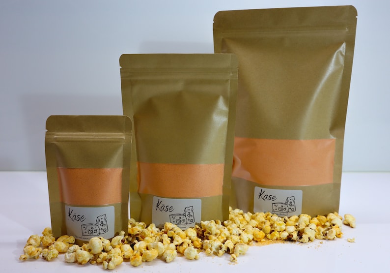 Cheese powder, cheddar seasoning, seasoning, popcorn, popcorn seasoning image 3