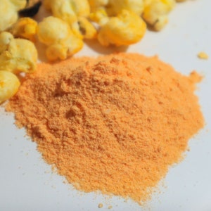 Cheese powder, cheddar seasoning, seasoning, popcorn, popcorn seasoning image 5