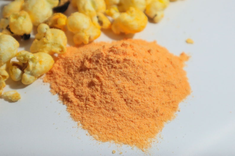 Cheese powder, cheddar seasoning, seasoning, popcorn, popcorn seasoning image 5