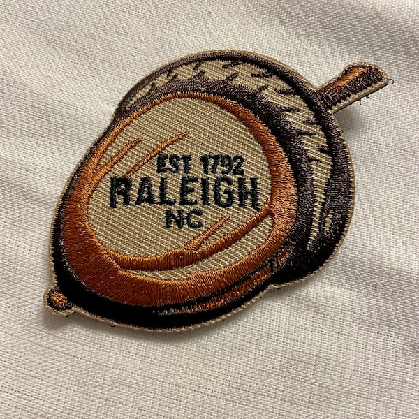 Raleigh Acorn Velcro Patch