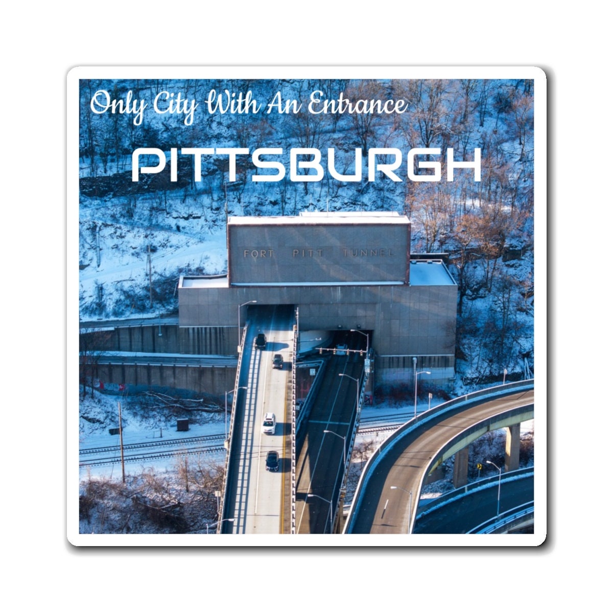 Passin' Through Fort Pitt Tunnel Pittsburgh Pennsylvania Infrastructure