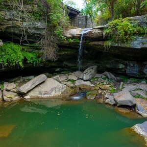 Buttermilk Falls 2024 - Pennsylvania Waterfall nature outdoor wall decor digital download photo image print