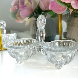 Table Salt Pepper Shaker - Art Deco - French Vintage
