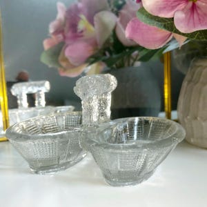 Table Salt Pepper Shaker - Art Deco - French Vintage