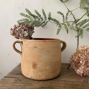 JARDINIÈRE EN TERRE émaillée Céline de Lys EUR 22,00 - FR
