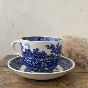 Tasse à petit déjeuner chinoise – Grande capacité de 380 l, boîte