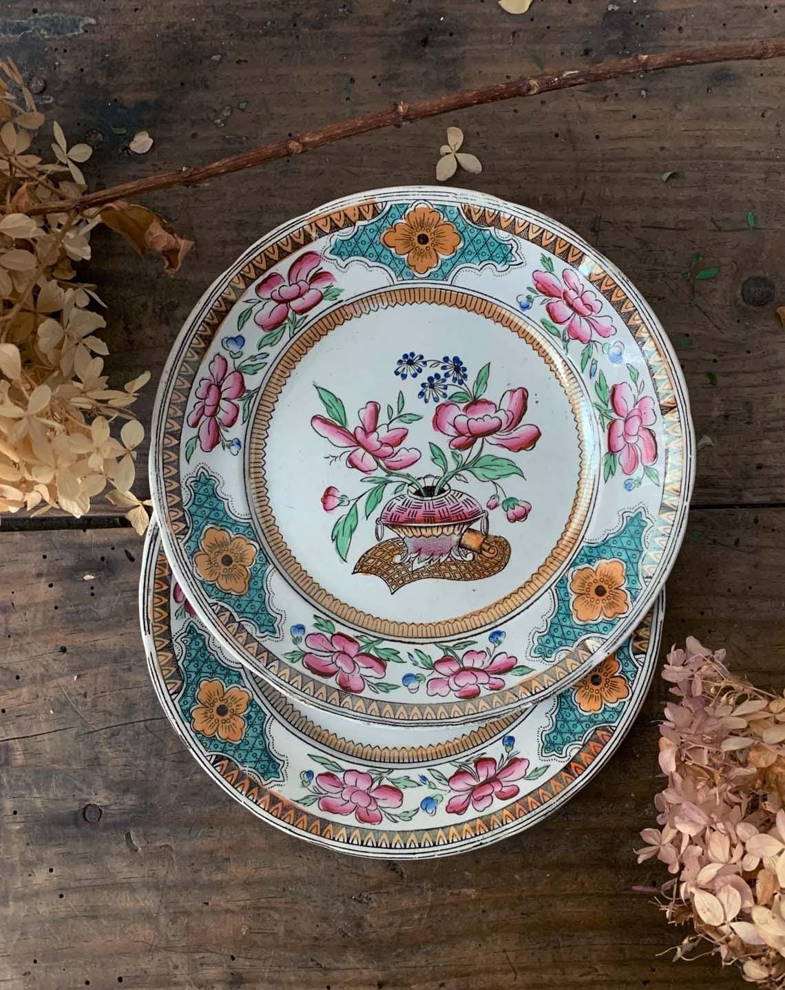 K G Luneville China - Etsy