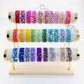 MULTI COLOR | Beaded Stretch Bracelets | 3mm Seed Bead Friendship Bracelets | Build Your Custom Stack | Boho Minimalist Layering Jewelry