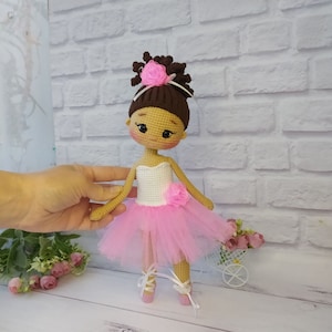 Charming Handcrafted Doll, Ready for Play - Unique and Whimsical|gift for children|gift for girl|collection doll|handmade|Amigurumi doll