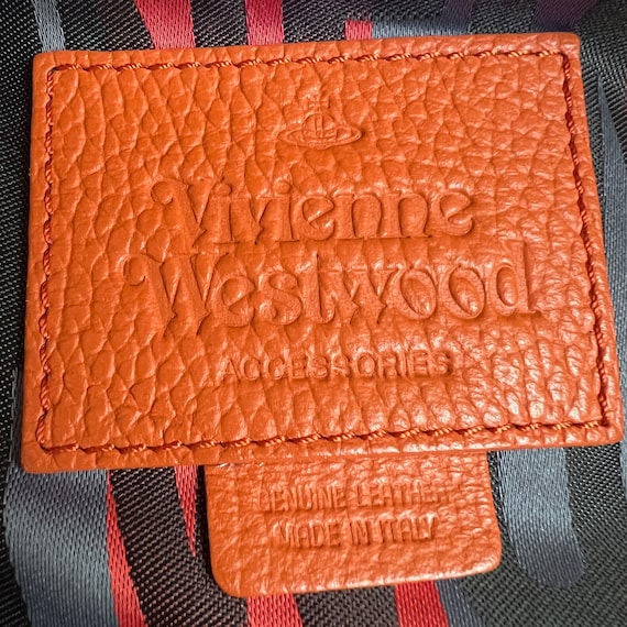 Vivienne Westwood Calf Leather Tote bag Vintage - image 7