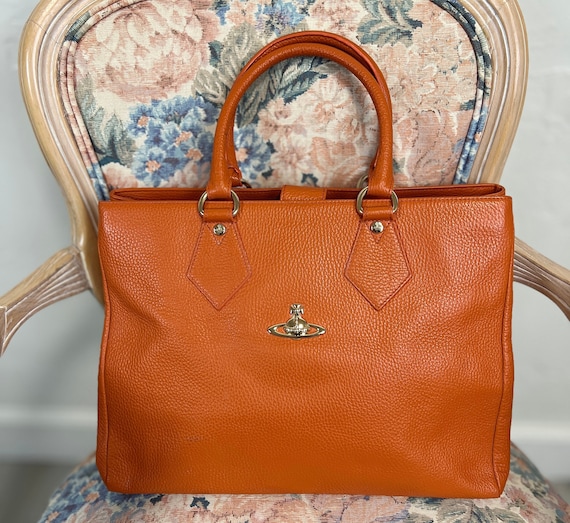 Vivienne Westwood Calf Leather Tote bag Vintage - image 1