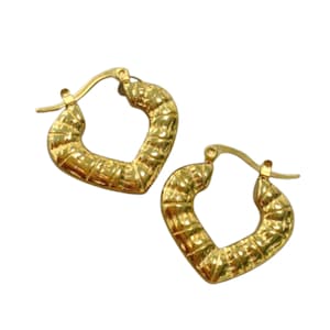 Mini Bamboo Earrings