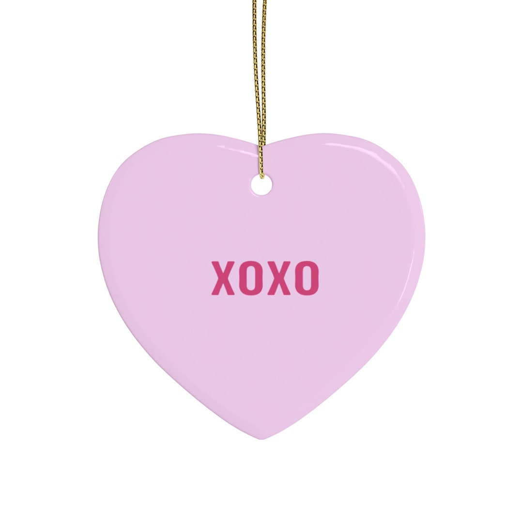 Copy of Valentines Day Ornaments, Valentines Heart Candy Ornaments 1pcs