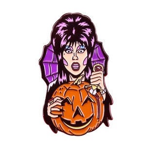 Elvira Enamel Pin - Mistress of the Dark