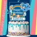 Octonauts Cake Topper /personalized Octonauts Birthday Party/ Birthday ...