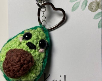 Llavero avocado