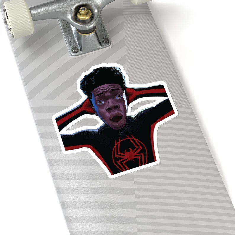 Miles Meme Sticker - Etsy