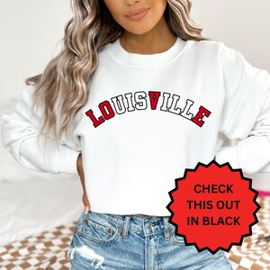 Custom University Of Louisville Cropped Hoodie By Custom-designs