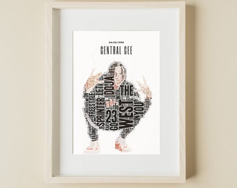 Central Cee Poster / UK Hip Hop Artwork