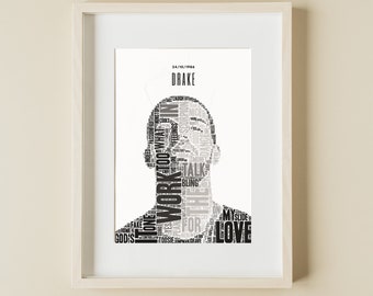 Drake Poster / Hip Hop Artwork