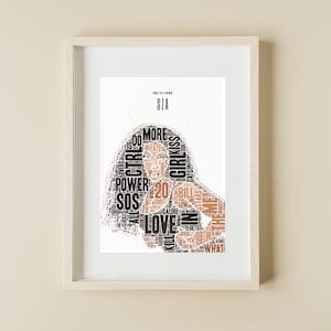 SZA Poster / Pop Artwork