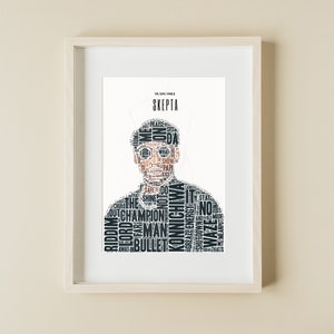 Skepta Poster / UK Hip Hop Artwork