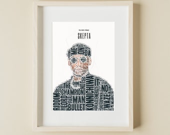 Skepta Poster / UK Hip Hop Artwork