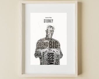 Stormzy Poster / UK Hip Hop Artwork