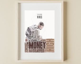 Nines Poster / UK Hip Hop Artwork